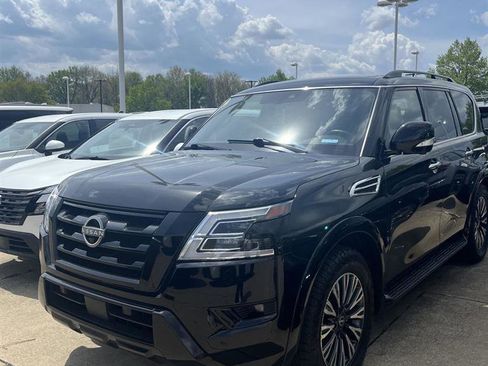 Used 2023 Nissan Armada SL w/ Midnight Edition Package AWD/4WD image 1