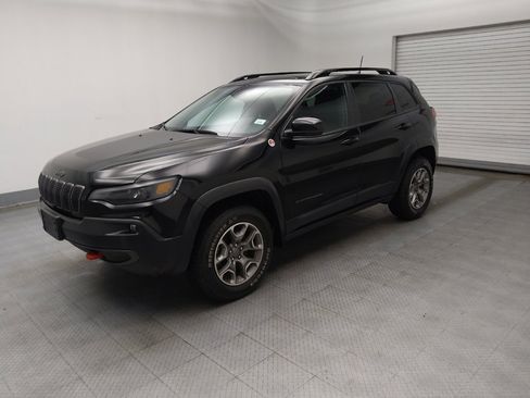 Used 2022 Jeep Cherokee Trailhawk w/ Sun, Sound & Nav Group image 2