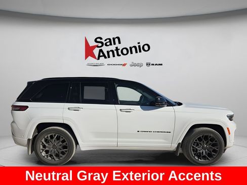 New 2025 Jeep Grand Cherokee Summit w/ Obsidian Package image 9