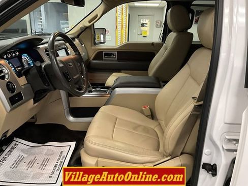 Used 2014 Ford F150 Lariat w/ Equipment Group 502A Luxury image 12