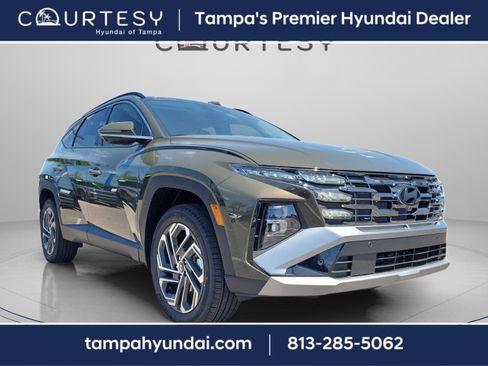New 2025 Hyundai Tucson Limited image 4