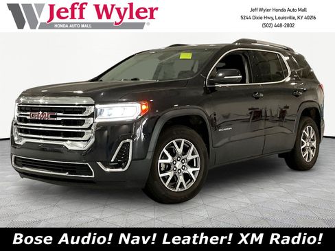 Used 2020 GMC Acadia SLT FWD image 1