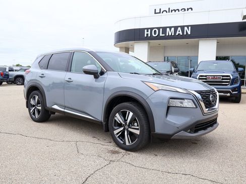 Used 2021 Nissan Rogue SL w/ Premium Package FWD image 1