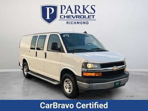 Used 2024 Chevrolet Express 2500 w/ Driver Convenience Package RWD image 1