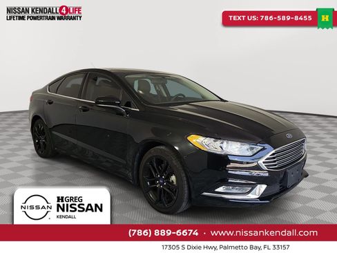 Used 2018 Ford Fusion SE w/ Equipment Group 201A FWD image 1