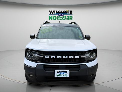 Used 2025 Ford Bronco Sport Outer Banks w/ Outer Banks Tech Package+ AWD/4WD image 9