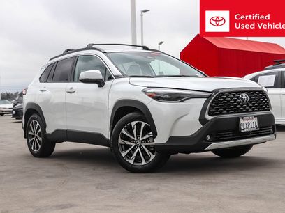 Certified 2024 Toyota Corolla Cross XLE w/ Black Badges Package (TMS)