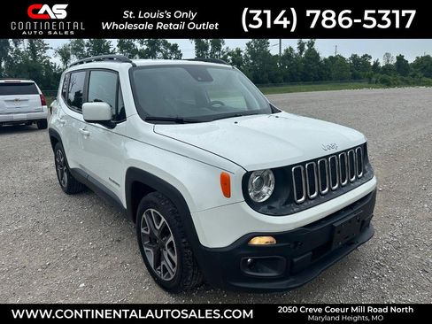 Used 2018 Jeep Renegade Latitude w/ Advanced Technology Group FWD image 1