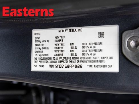 Used 2023 Tesla Model 3 Standard Range image 34