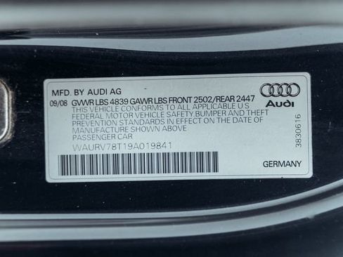 Used 2009 Audi S5 4.2 AWD/4WD image 73