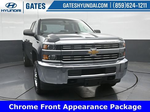 Used 2017 Chevrolet Silverado 2500 W/T image 5