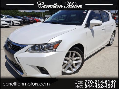 Used 2016 Lexus CT 200h w/ Seat Comfort Package FWD image 1