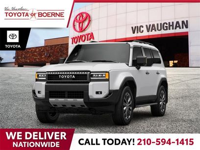 New 2026 Toyota Land Cruiser