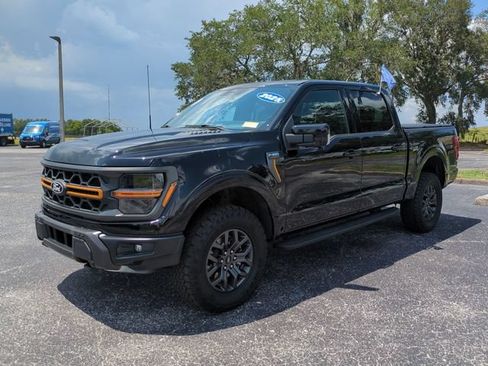 Certified 2025 Ford F150 Tremor w/ Equipment Group 402A High AWD/4WD image 9