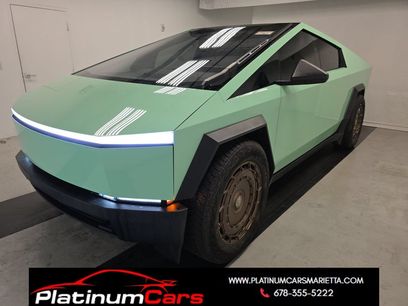 Used 2025 Tesla Cybertruck AWD Crew Cab