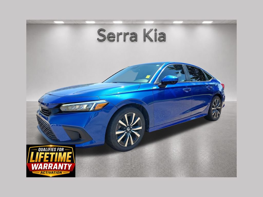 Used 2022 Honda Civic EX 360° Tour