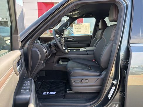 New 2026 Nissan Armada SL w/ Captain's Chari Seat Package RWD image 13