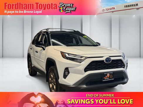 Used 2024 Toyota RAV4 AWD Hybrid w/ Weather Package image 1