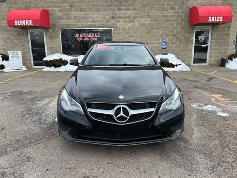 Used 2015 Mercedes-Benz E 400 4MATIC Coupe w/ Premium 1 Package image 2