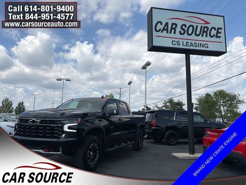 Used 2022 Chevrolet Silverado 1500 ZR2 w/ Technology Package AWD/4WD image 1