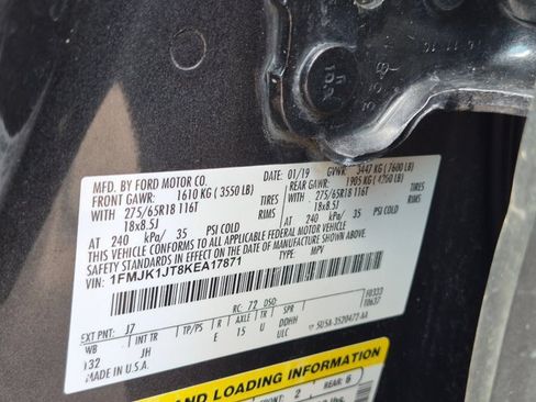 Used 2019 Ford Expedition Max XLT AWD/4WD image 26