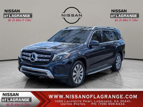 Used 2019 Mercedes-Benz GLS 450 4MATIC w/ Premium 1 Package image 1