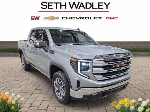 New 2026 GMC Sierra 1500 SLE AWD/4WD image 1