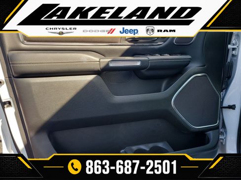 Used 2023 RAM 1500 Laramie AWD/4WD image 16