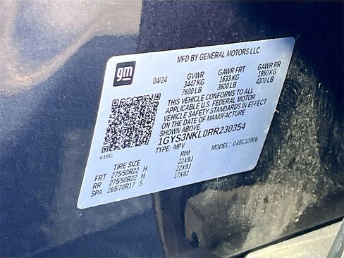 Certified 2024 Cadillac Escalade ESV Sport image 32