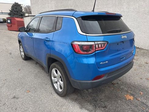 Used 2018 Jeep Compass Latitude w/ Cold Weather Group image 8