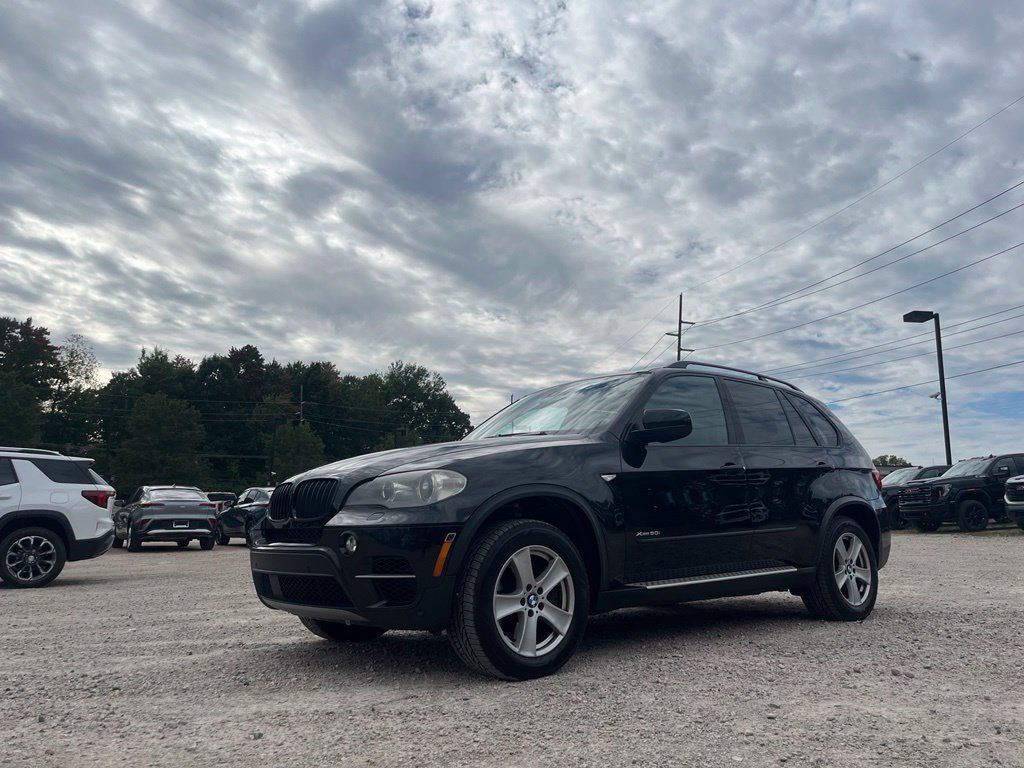 Used 2012 BMW X5 xDrive50i AWD/4WD image 2