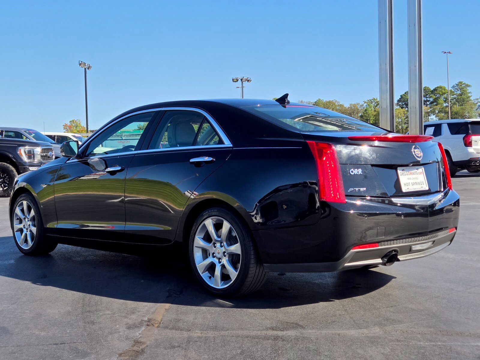 Used 2014 Cadillac ATS Luxury RWD image 3