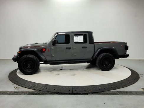 Used 2021 Jeep Gladiator Rubicon AWD/4WD image 5
