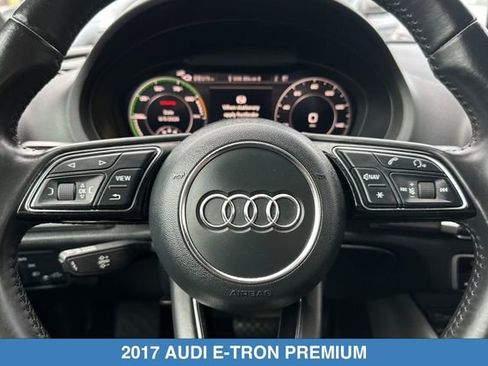 Used 2017 Audi A3 e-tron Premium Plus w/ Technology Package FWD image 26