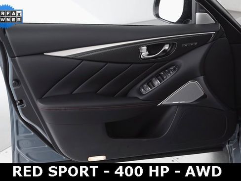 Used 2023 INFINITI Q50 Red Sport 400 image 11