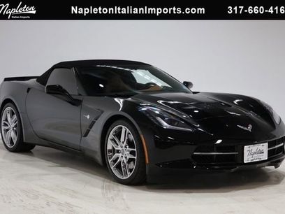Used 2014 Chevrolet Corvette Stingray Convertible w/ 3LT Preferred Equipment Group