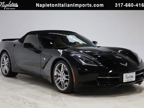 Used 2014 Chevrolet Corvette Stingray Convertible w/ 3LT Preferred Equipment Group image 1