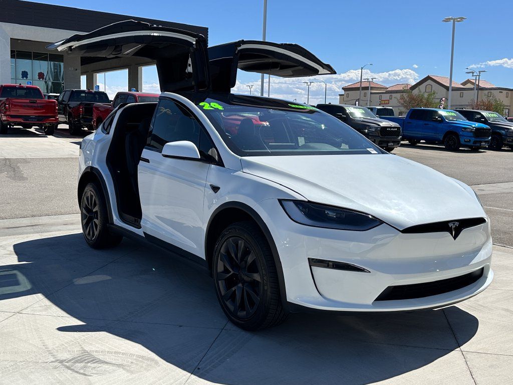 Used 2024 Tesla Model X AWD/4WD image 17