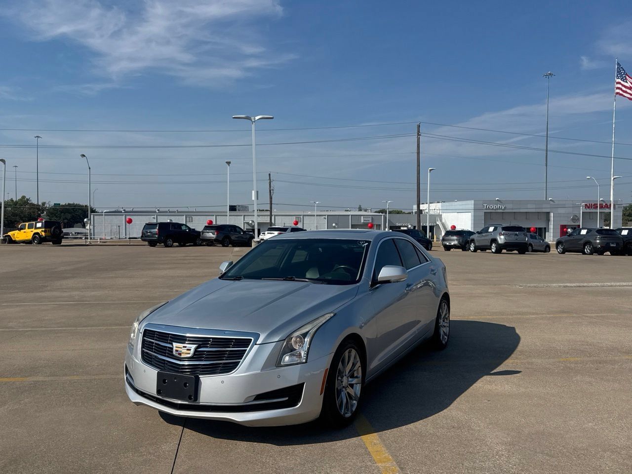 Used 2018 Cadillac ATS Luxury w/ Safety and Security Package RWD image 9