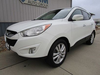 Used 2012 Hyundai Tucson Limited