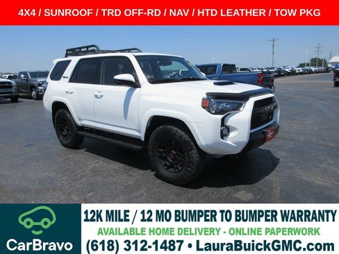 Used 2020 Toyota 4Runner TRD Pro AWD/4WD image 1