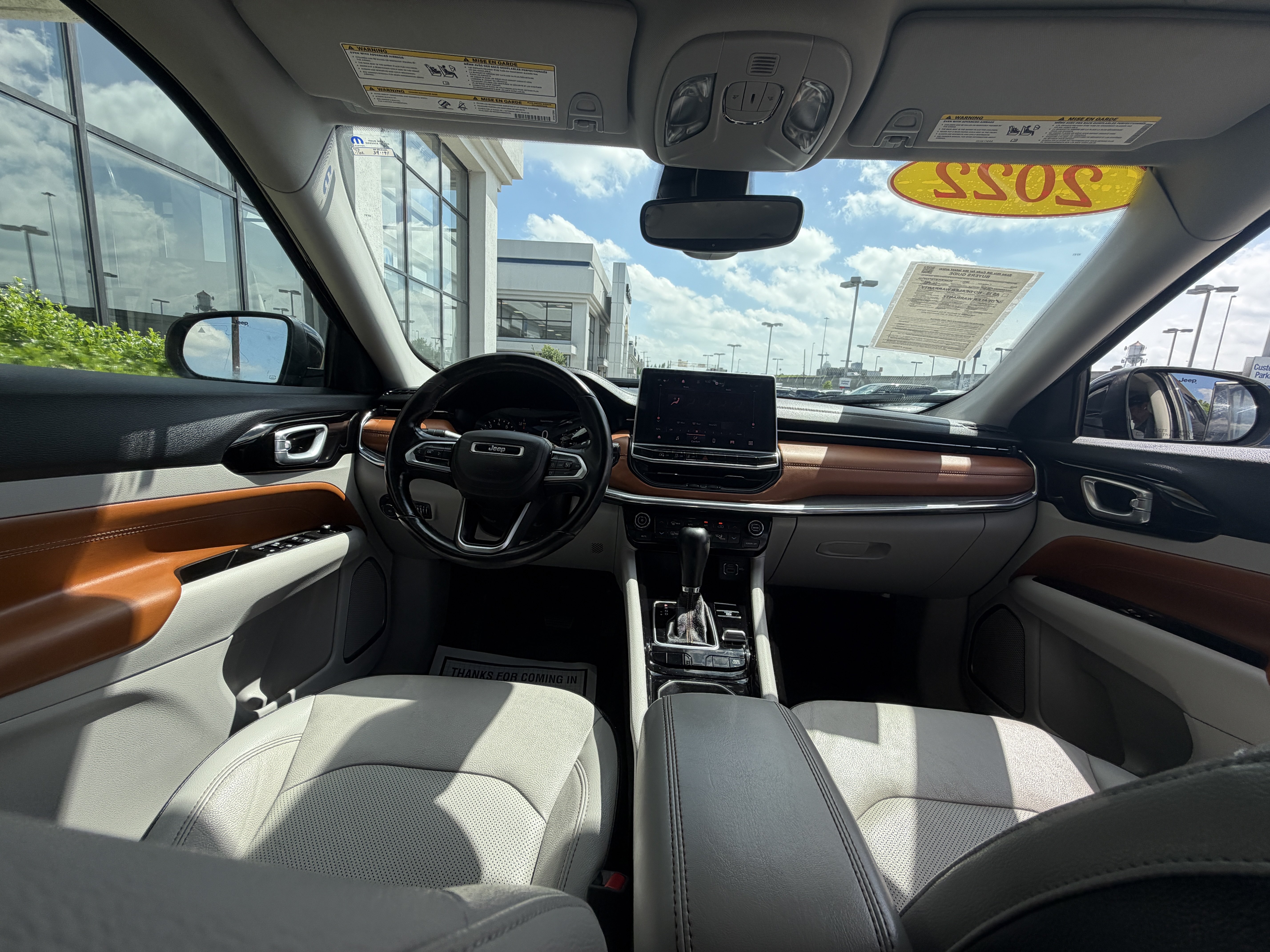 Used 2022 Jeep Compass Limited AWD/4WD image 26