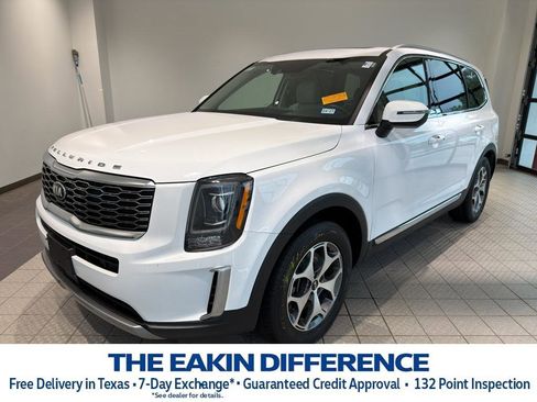 Certified 2021 Kia Telluride EX w/ Towing Package FWD image 1