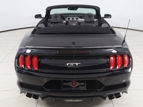 Used 2021 Ford Mustang GT Premium w/ Ford Safe & Smart Package RWD image 56