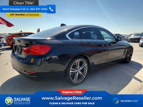 Used 2016 BMW 428i Gran Coupe RWD image 4