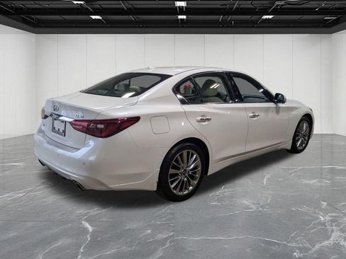 Certified 2023 INFINITI Q50 Luxe AWD/4WD image 5