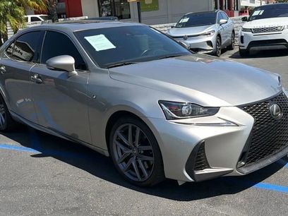 Used 2017 Lexus IS 200t F Sport w/ F Sport Package
