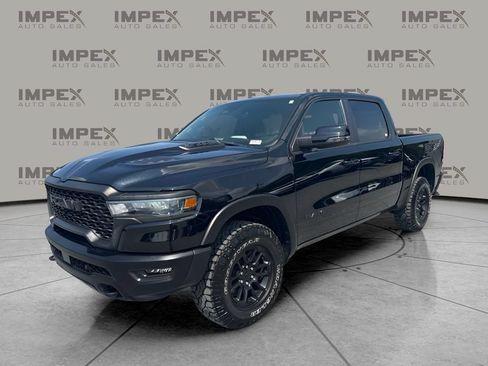 Used 2025 RAM 1500 Rebel w/ Advanced Safety Group II AWD/4WD image 1