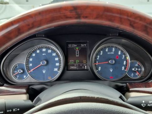 Used 2011 Maserati GranTurismo Convertible image 13