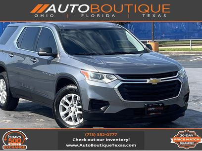 Used 2021 Chevrolet Traverse LS
